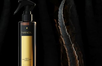 najlepszy spray do suszenia włosów Nanoil